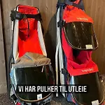 Koselig Med In Out Pa Golsfjellet *