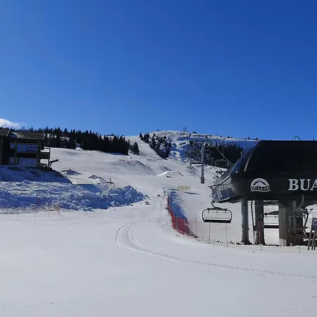 Cozy Apartment With Ski Inn - Ski Out On Golsfjellet