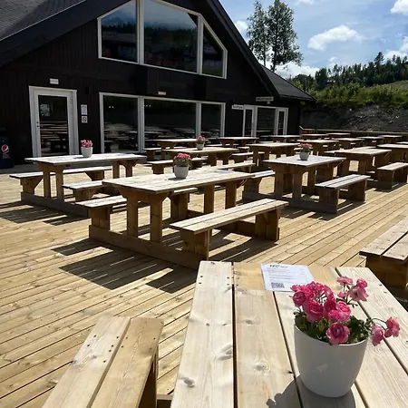 Cozy Apartment With Ski Inn - Ski Out On Golsfjellet גול