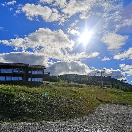 Koselig Med In Out Pa Golsfjellet *