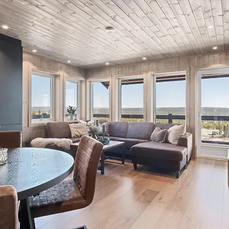 Apartment Koselig Med In Out Pa Golsfjellet