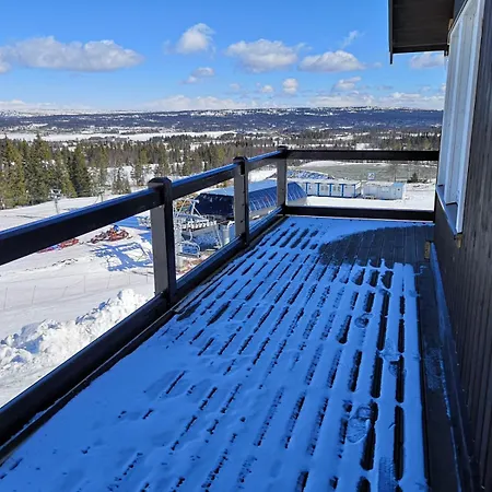 דירה Cozy Apartment With Ski Inn - Ski Out On Golsfjellet גול