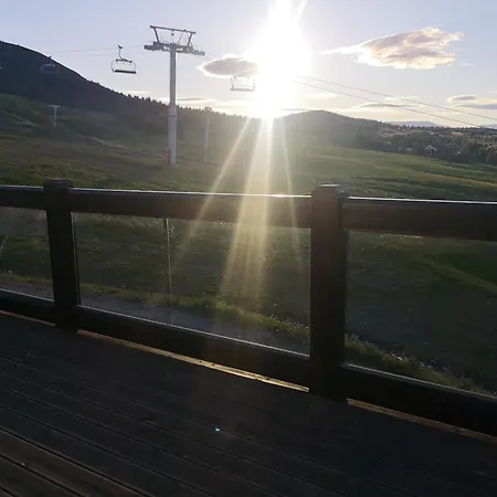 Cozy Apartment With Ski Inn - Ski Out On Golsfjellet