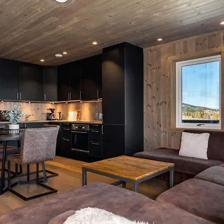 דירה Cozy Apartment With Ski Inn - Ski Out On Golsfjellet