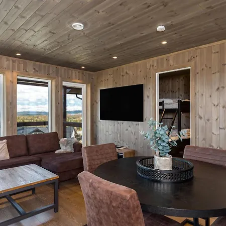 דירה Cozy Apartment With Ski Inn - Ski Out On Golsfjellet *