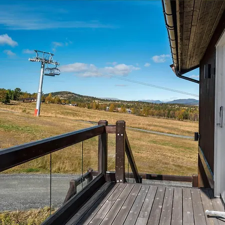 Cozy Apartment With Ski Inn - Ski Out On Golsfjellet * גול
