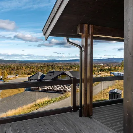 Cozy Apartment With Ski Inn - Ski Out On Golsfjellet *