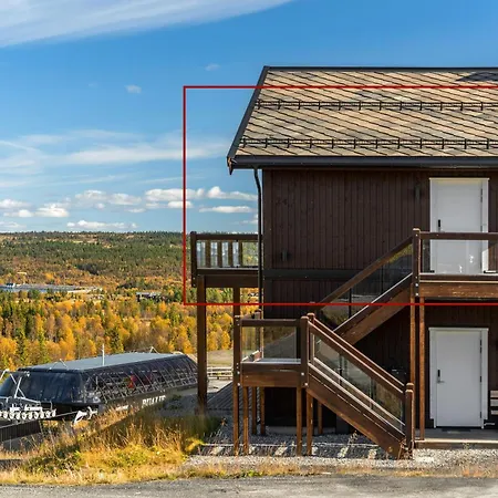 Cozy Apartment With Ski Inn - Ski Out On Golsfjellet