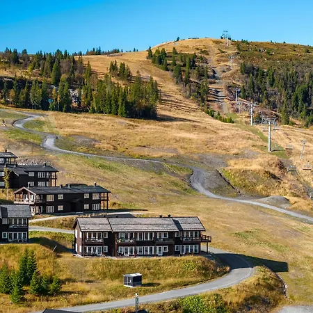 Cozy Apartment With Ski Inn - Ski Out On Golsfjellet * גול