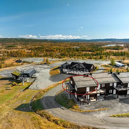 Cozy Apartment With Ski Inn - Ski Out On Golsfjellet *