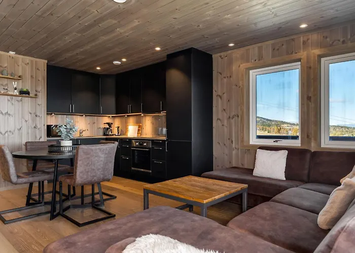 Apartamento Koselig Med In Out Pa Golsfjellet