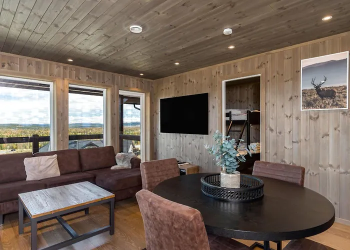 Apartamento Koselig Med In Out Pa Golsfjellet *