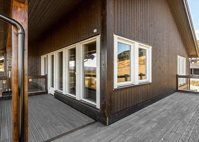 Apartamento Koselig Med In Out Pa Golsfjellet *