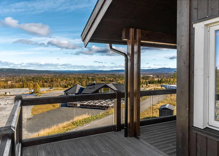 Koselig Med In Out Pa Golsfjellet *