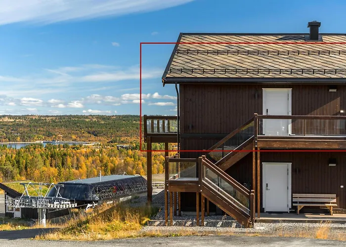 Koselig Med In Out Pa Golsfjellet