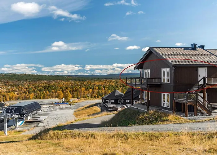 Koselig Med In Out Pa Golsfjellet Apartamento Gol